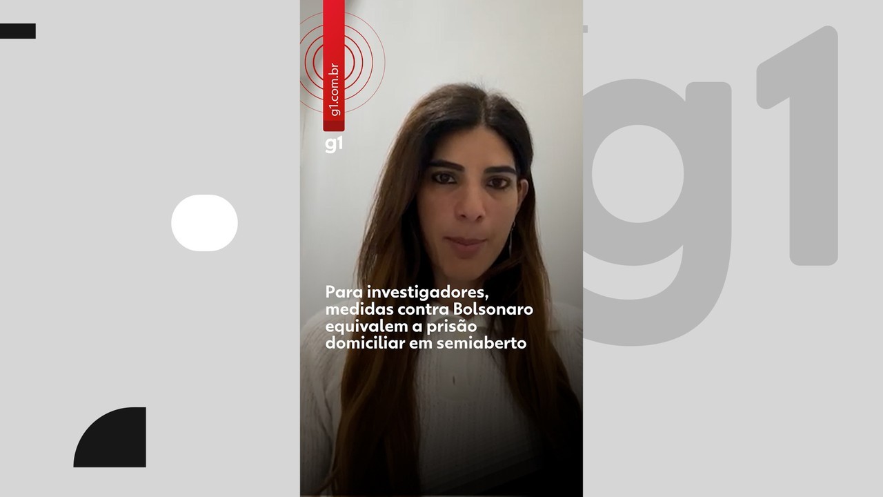 Para investigadores, medidas contra Bolsonaro equivalem a prisão domiciliar em regime semiaberto e visam a evitar fuga
