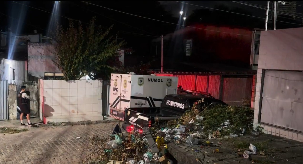 Suspeito de agredir esposa é morto após ter casa invadida e ser espancado, em João Pessoa