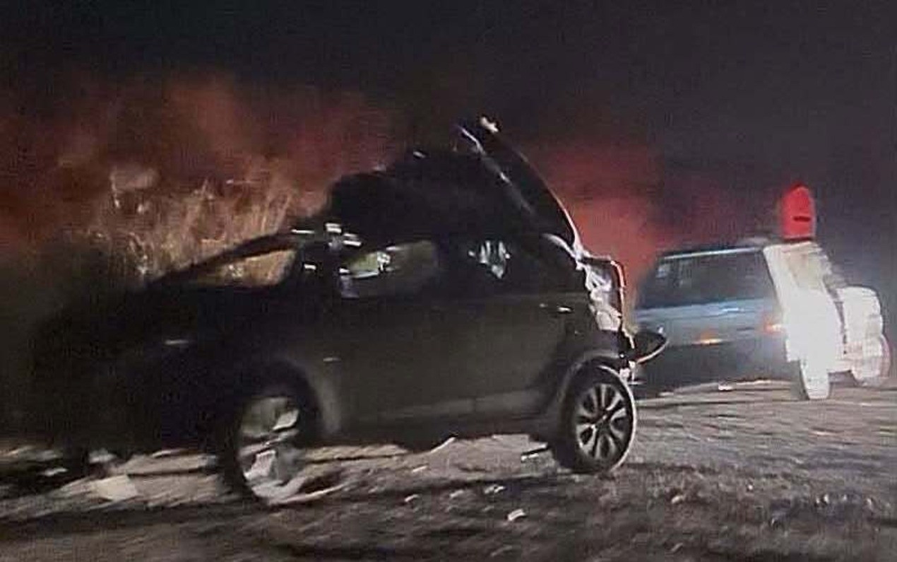 Acidente com 4 veículos deixa 2 mortos em rodovia do interior de SP