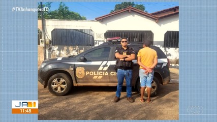 Homem é preso após ameaçar ex-companheira em Campos Lindos