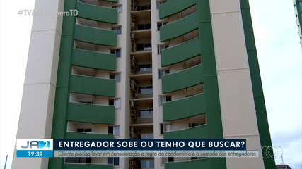 Entenda regra para trabalhadores de app em condomínios