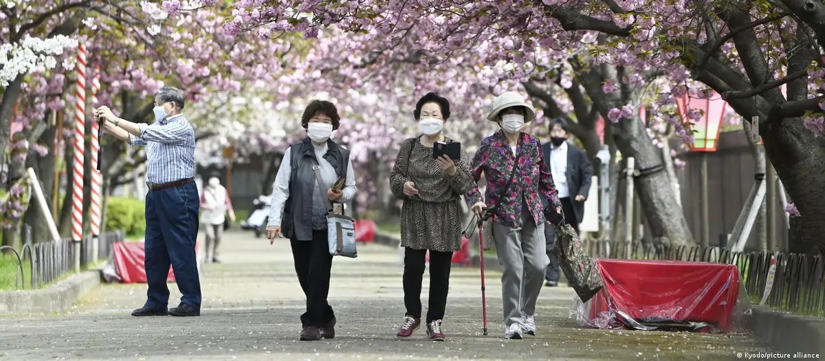 Número de centenários no Japão bate recorde e passa dos 100 mil