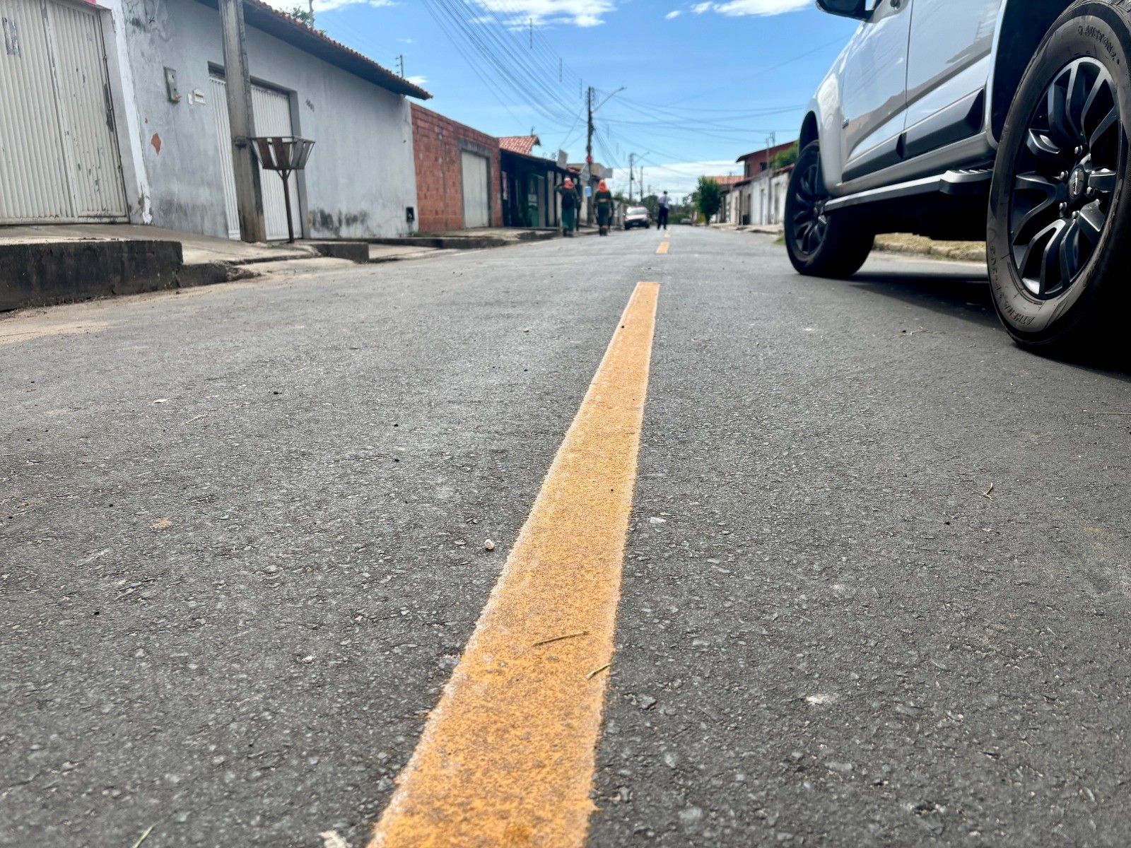 Governo investe R$ 27 milhões em pavimentação de Teresina, Picos, Piripiri e Floriano