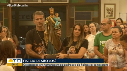 Celebrações em homenagem ao padroeiro São José iniciam em Palmas; confira a programação