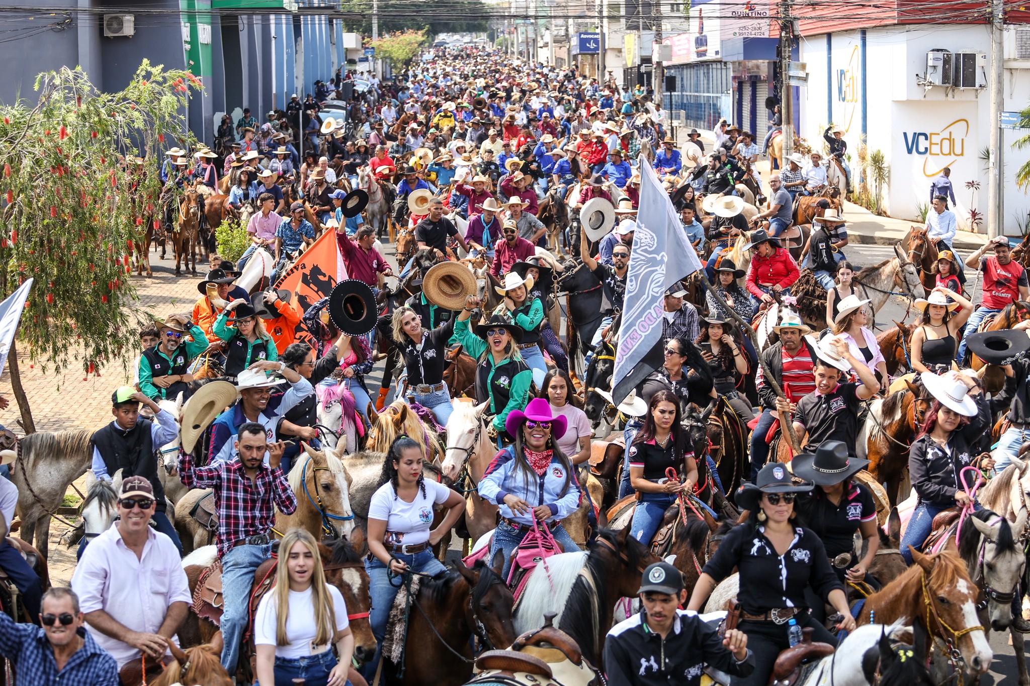 Camaru 2026: Cavalgada abre programação em Uberlândia; veja percurso e orientações