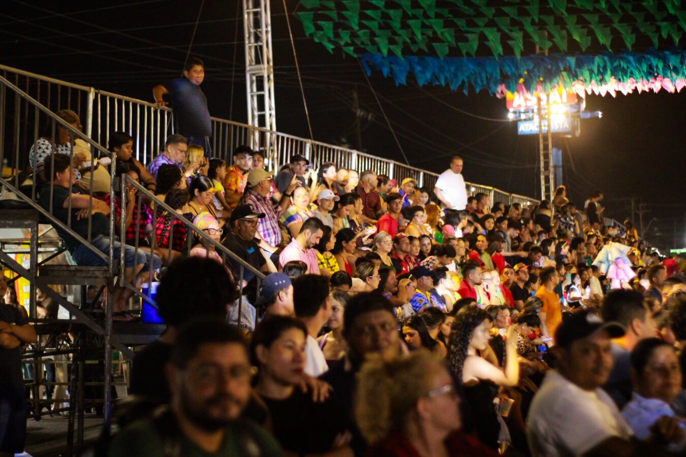 Luar do Sertão e Fúria Junina são as vencedoras do ‘Arraiá du Parque Meio do Mundo’, em Macapá 