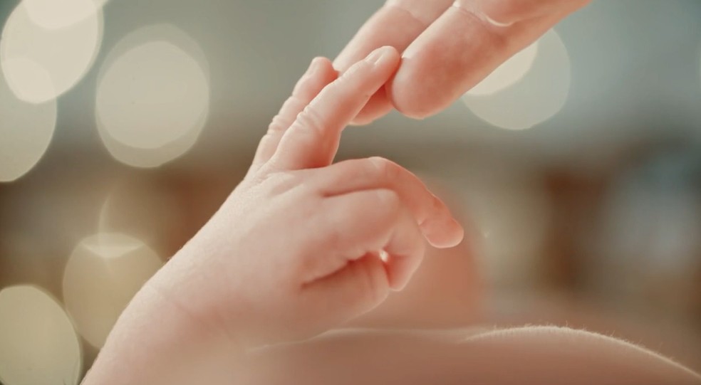 Momento do parto é fundamental para o desenvolvimento de alergias. — Foto: TV Globo/Reprodução