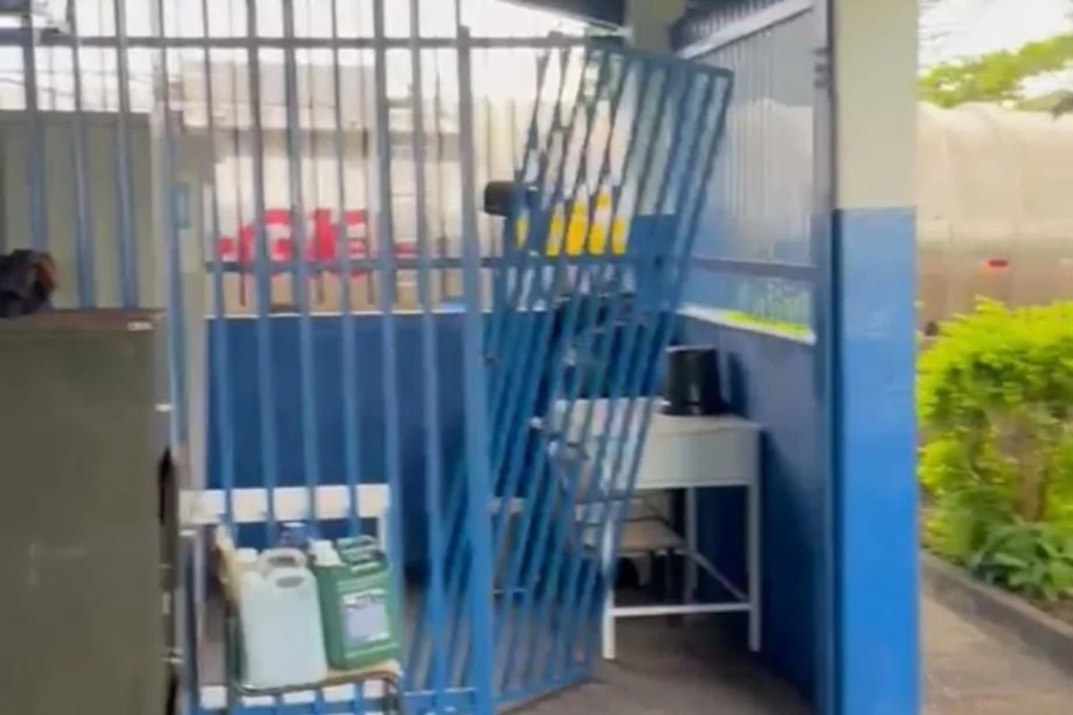 Lavadora é furtada de unidade de saúde que fica em frente à delegacia no interior de SP