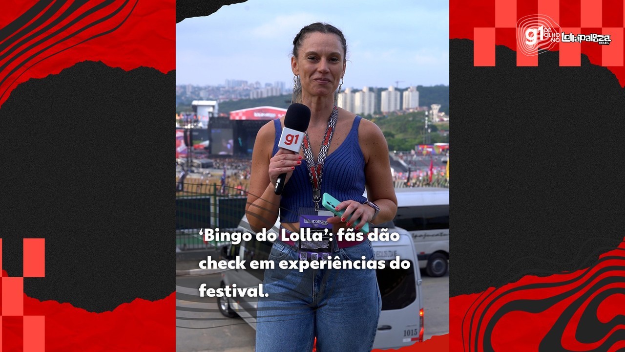 'Look que eu não usaria': público do Lollapalooza escolhe peças que nunca vestiriam para curtir o festival