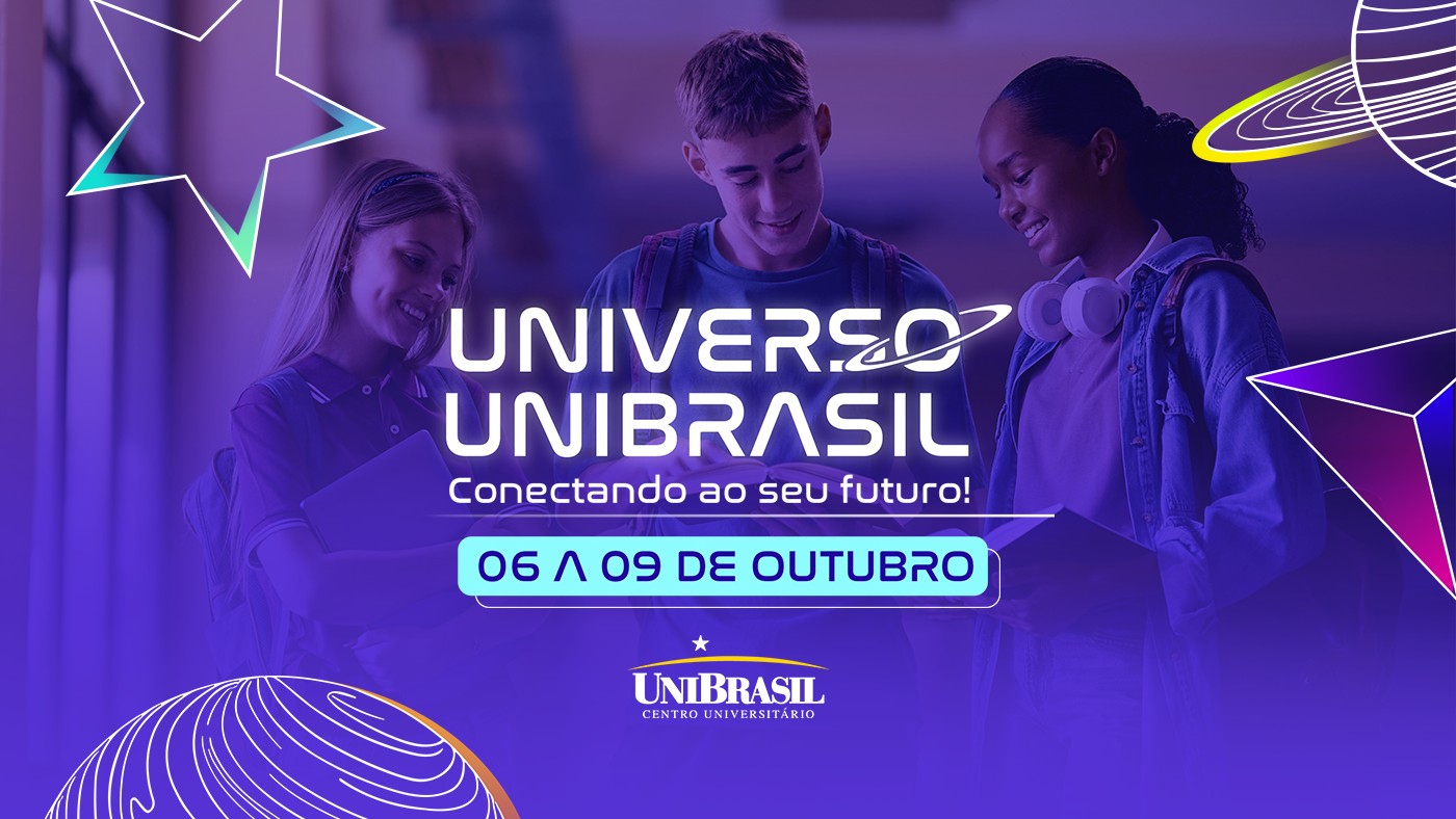 Feira de Profissões UniBrasil aproxima estudantes do futuro professional