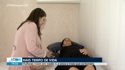 Expectativa de vida aumenta e mulheres vivem mais que homens; confira