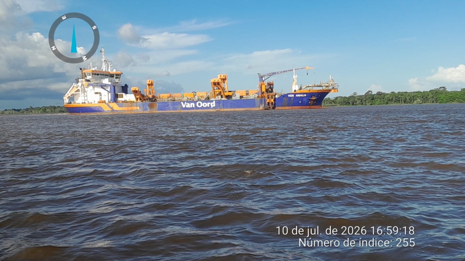 Dragagem no Rio Amazonas é iniciada em Juruti e comunidades denunciam descumprimento de acordo