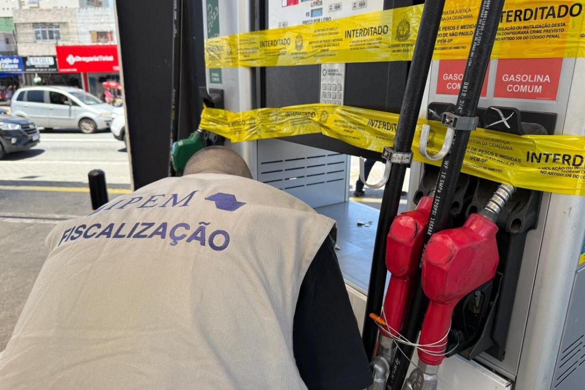 Bombas são lacradas em postos de combustíveis de empresários suspeitos de ligação como o PCC