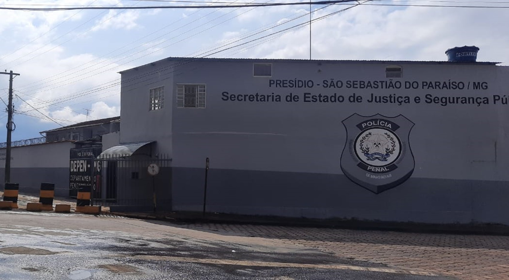 Detento tenta matar médica-legista da polícia em presídio de MG