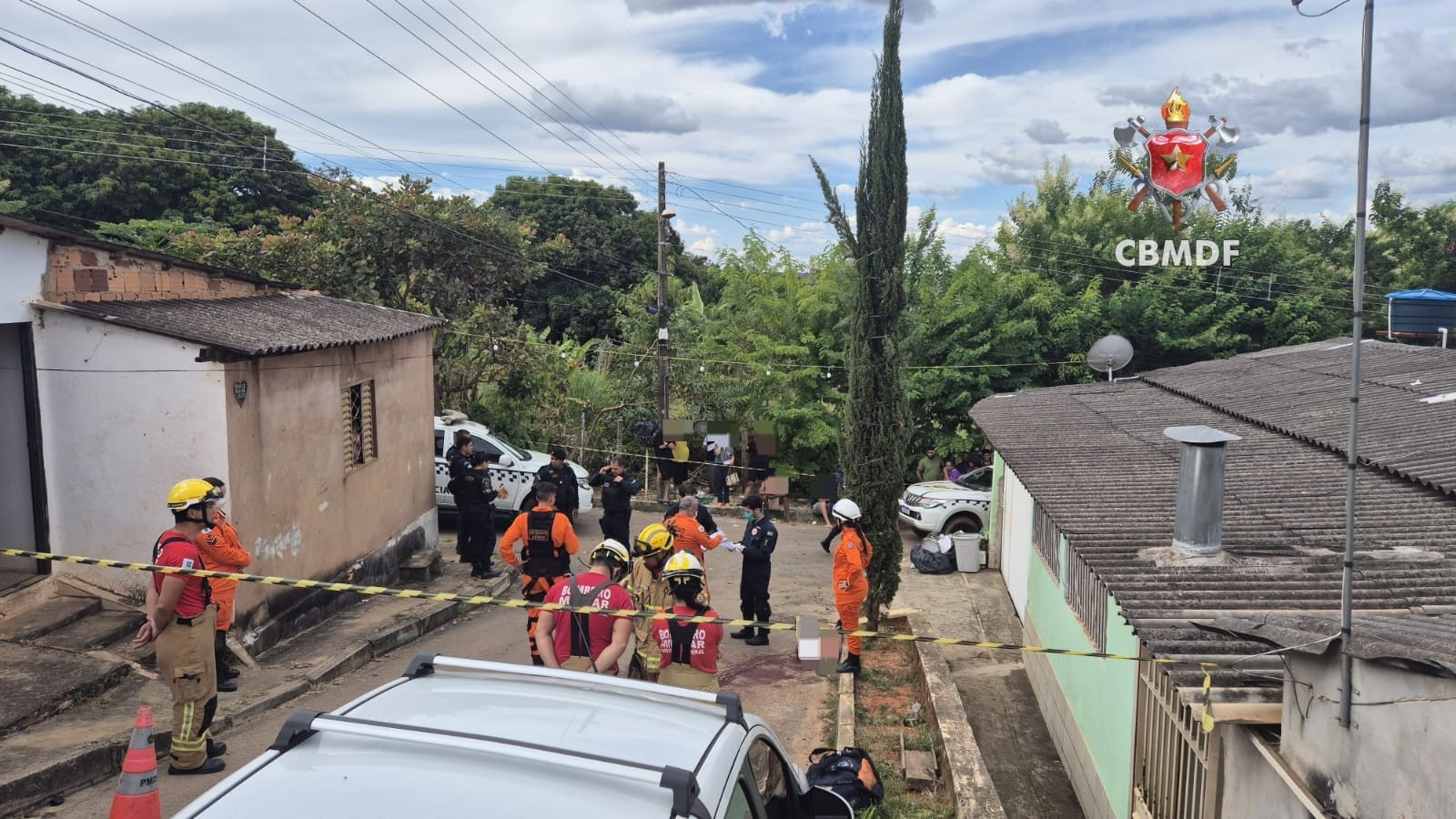 Homem é morto a tiros no meio da rua, no DF