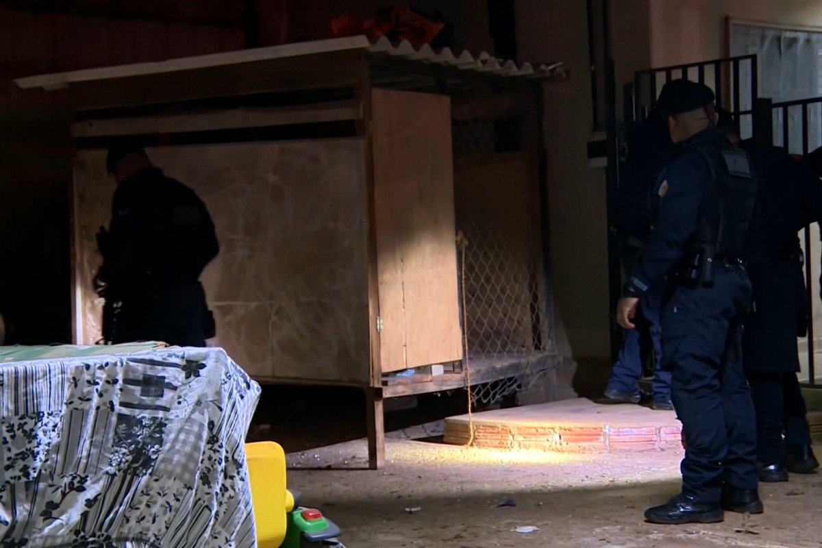 Escondido sob galinheiro, procurado por feminicídio é baleado e preso em Artur Nogueira