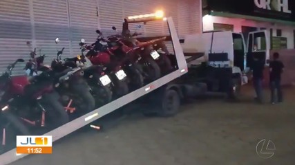 Operação da Polícia Rodoviária apreende mais de 30 veículos com irregularidades em Marabá