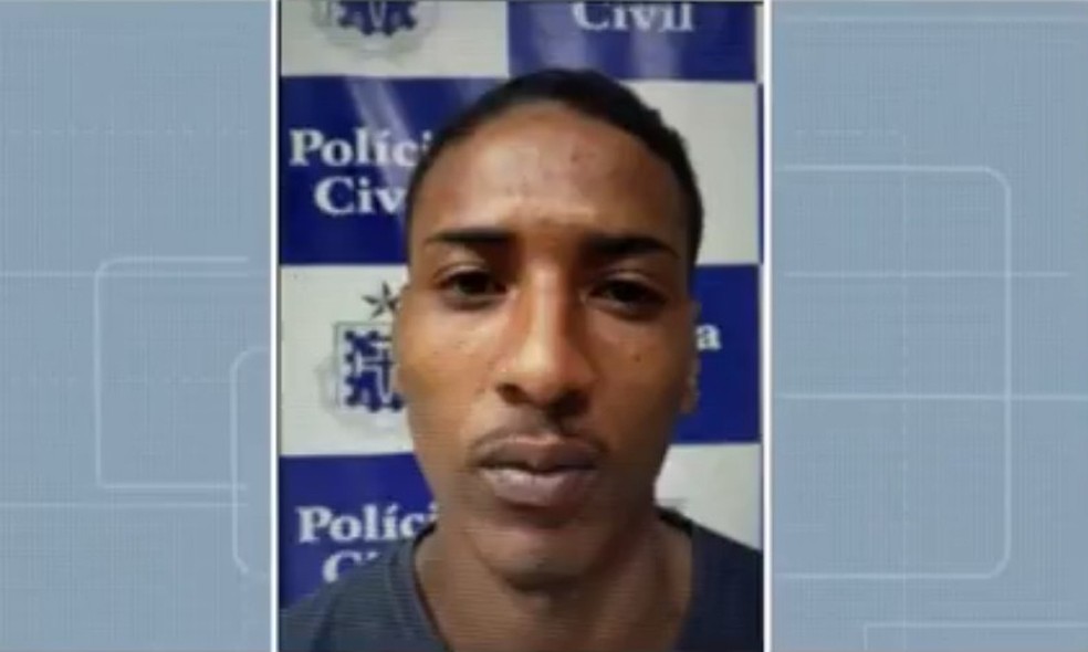 A vítima foi identificada como Washington Oliveira — Foto: Reprodução/TV Bahia