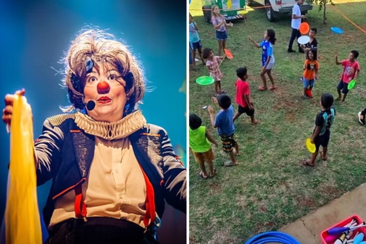 Festival infantil reúne teatro, dança e circo até 9 de outubro em Campo Grande