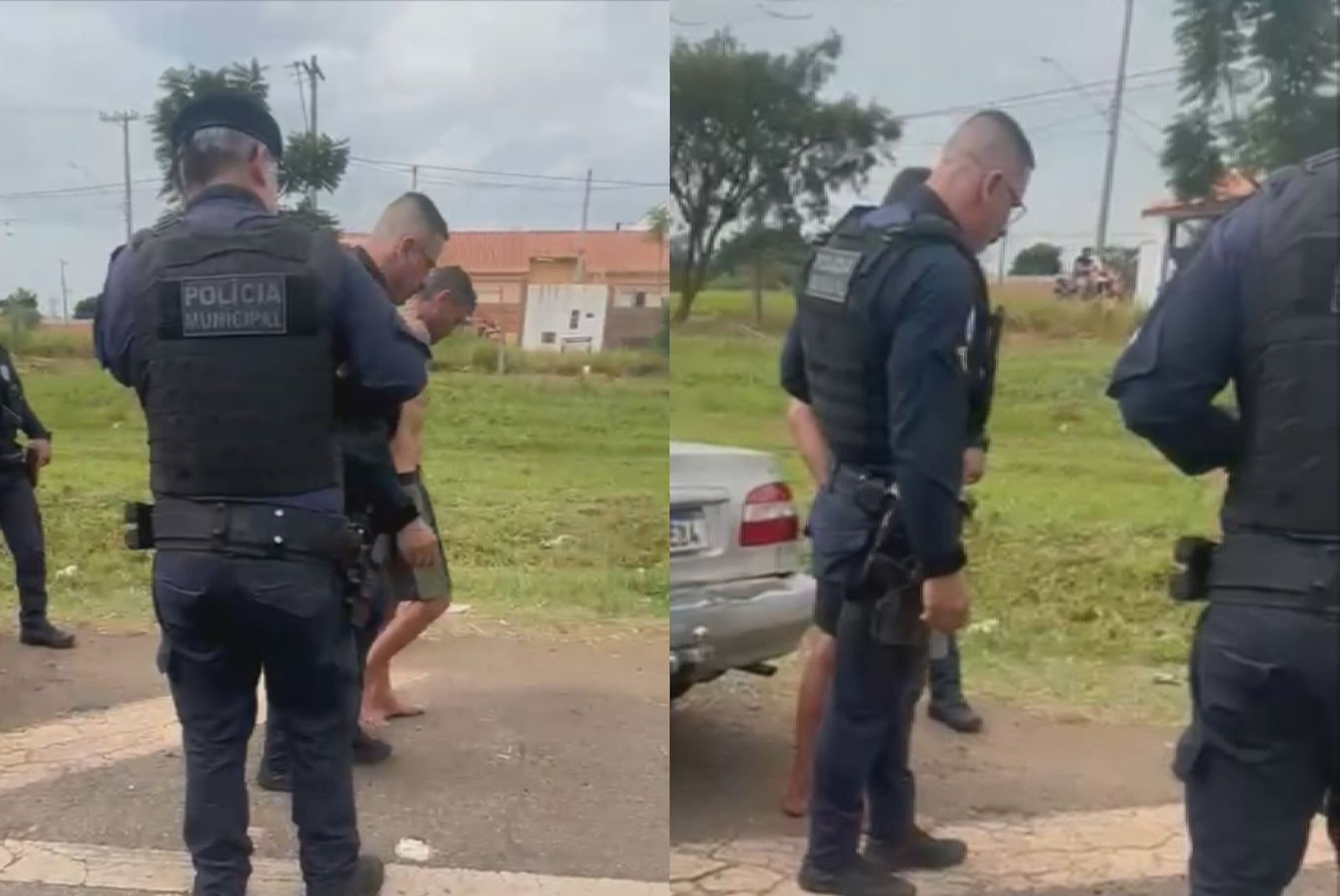 Homem que pulou em piscina armado durante fuga é preso novamente por furto em Cerquilho