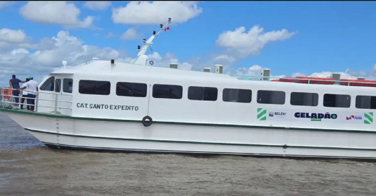 Confira os horários do Geladão Fluvial e da nova linha direta para Cotijuba