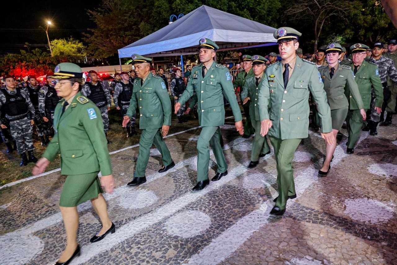 Governo do Piauí promove mais de 4 mil policiais militares em 3 anos