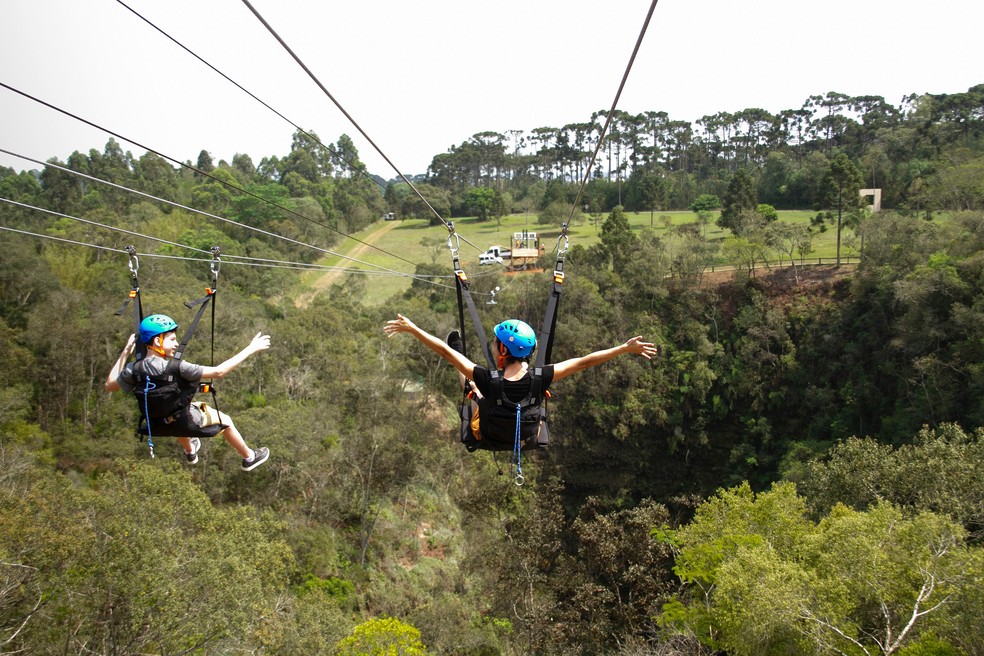 Parque Vila Velha, em Ponta Grossa (PR) — Foto: Divulgação/Soul Parques