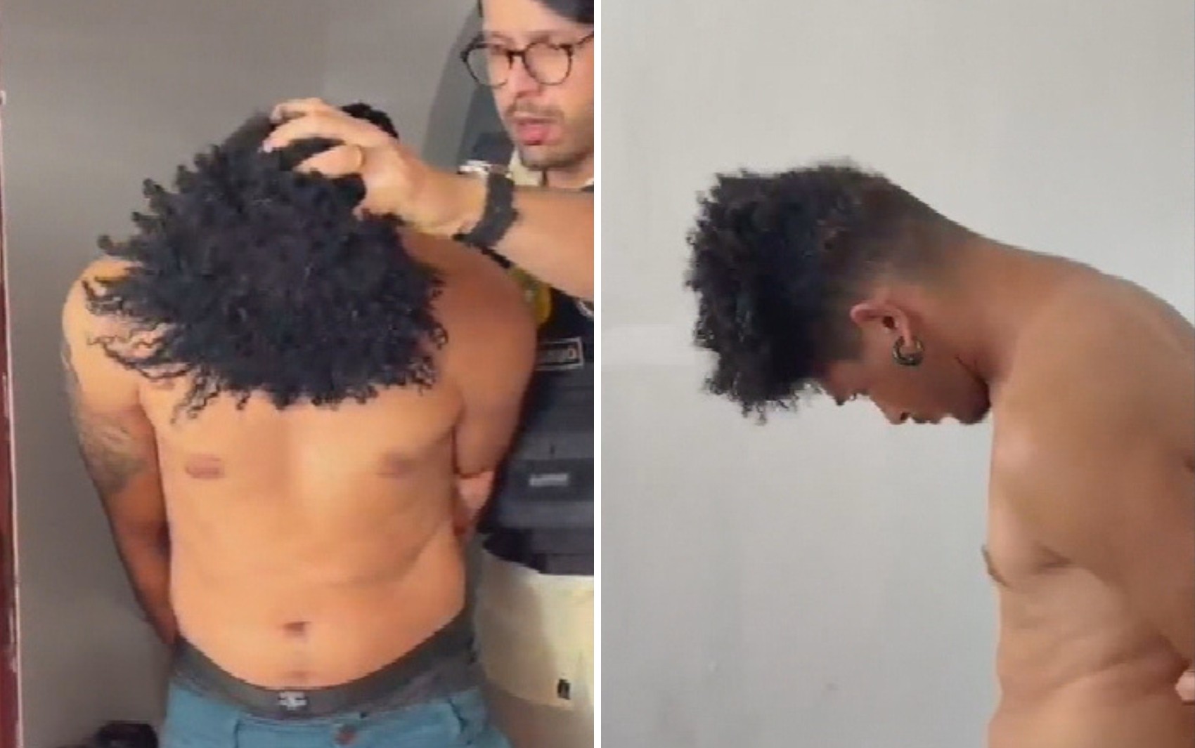 Homem é preso suspeito de matar a mulher esfaqueada e esconder o corpo com areia, em Anápolis