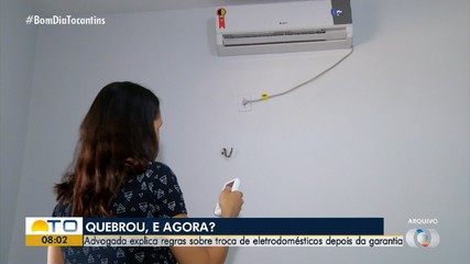 Consumidor pode fazer troca de eletredomésticos quebrados mesmo após o fim da garantia