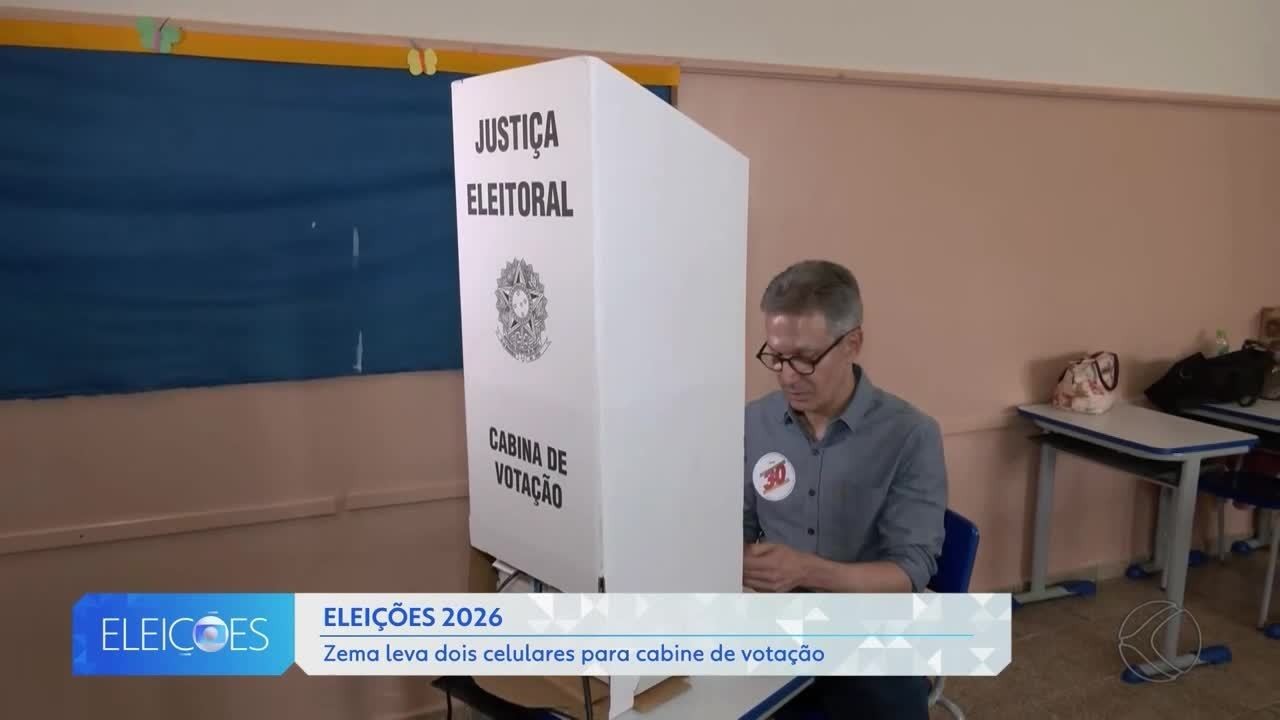 Imagem da notícia publicada por G1 Eleições Minas