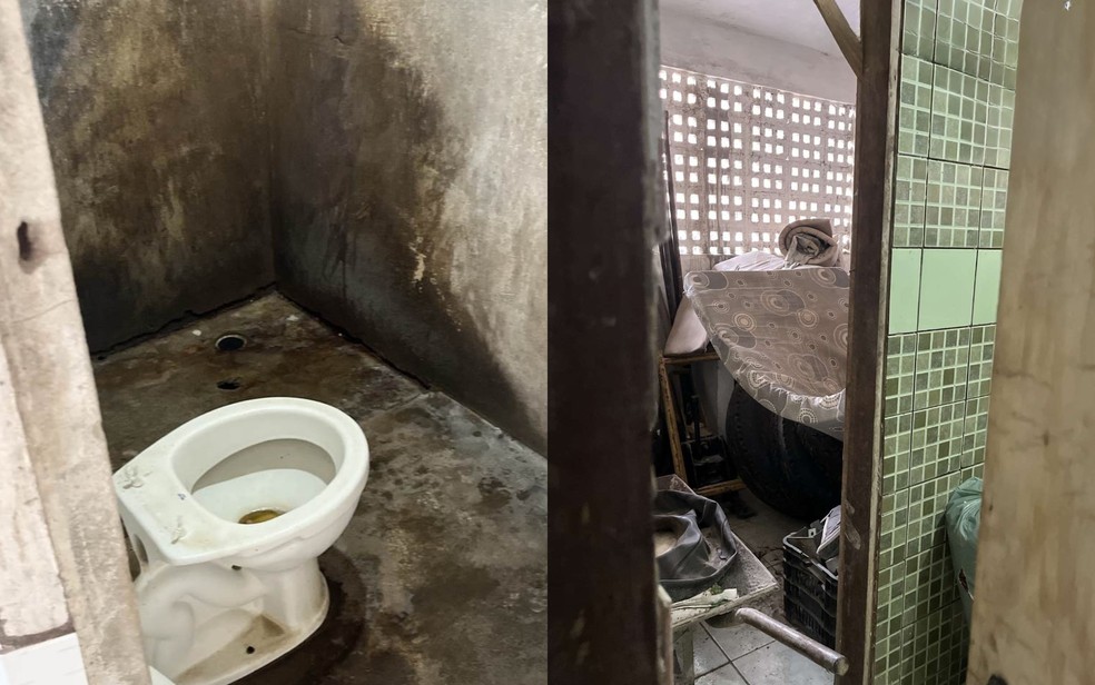 Trabalhadores em situação degradante foram resgatados no Litoral Norte do Recife — Foto: MPT/Divulgação