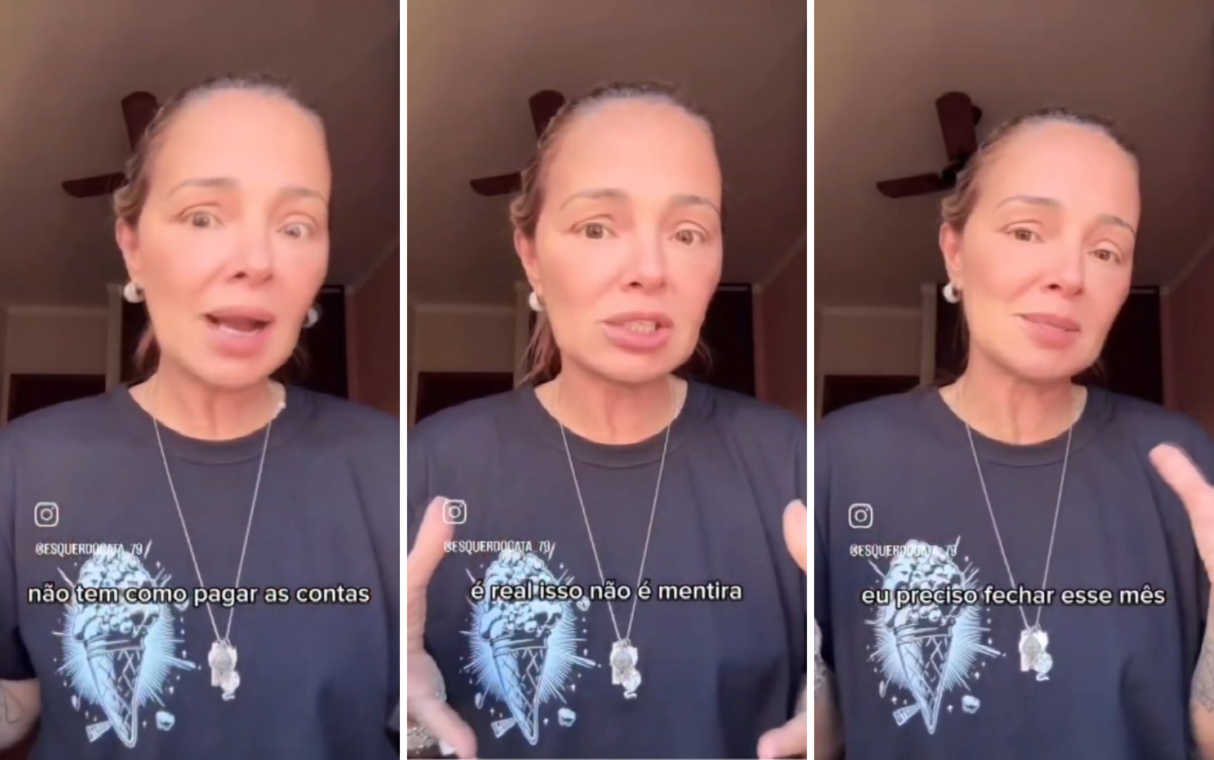 Influenciadora que humilhou PMs com sandália cara já pediu ajuda financeira para seguidores: 'Preciso fechar esse mês'