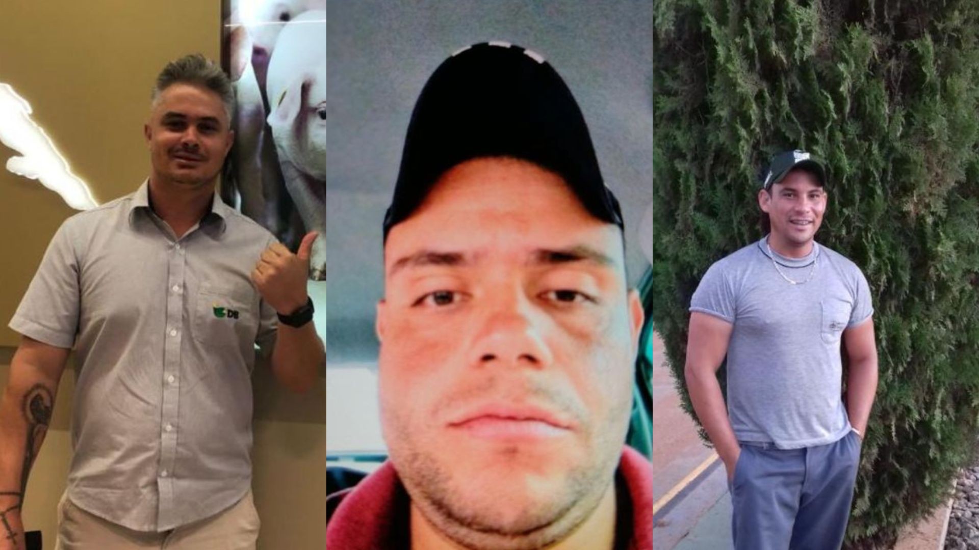 Quem são os três trabalhadores mortos após entrarem em fosso de chorume em MG
