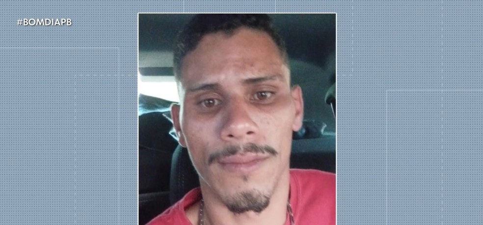 Anderson Silva Moura, de 28 anos, foi morto a tiros em um bar de Campina Grande — Foto: Reprodução / TV Cabo Branco