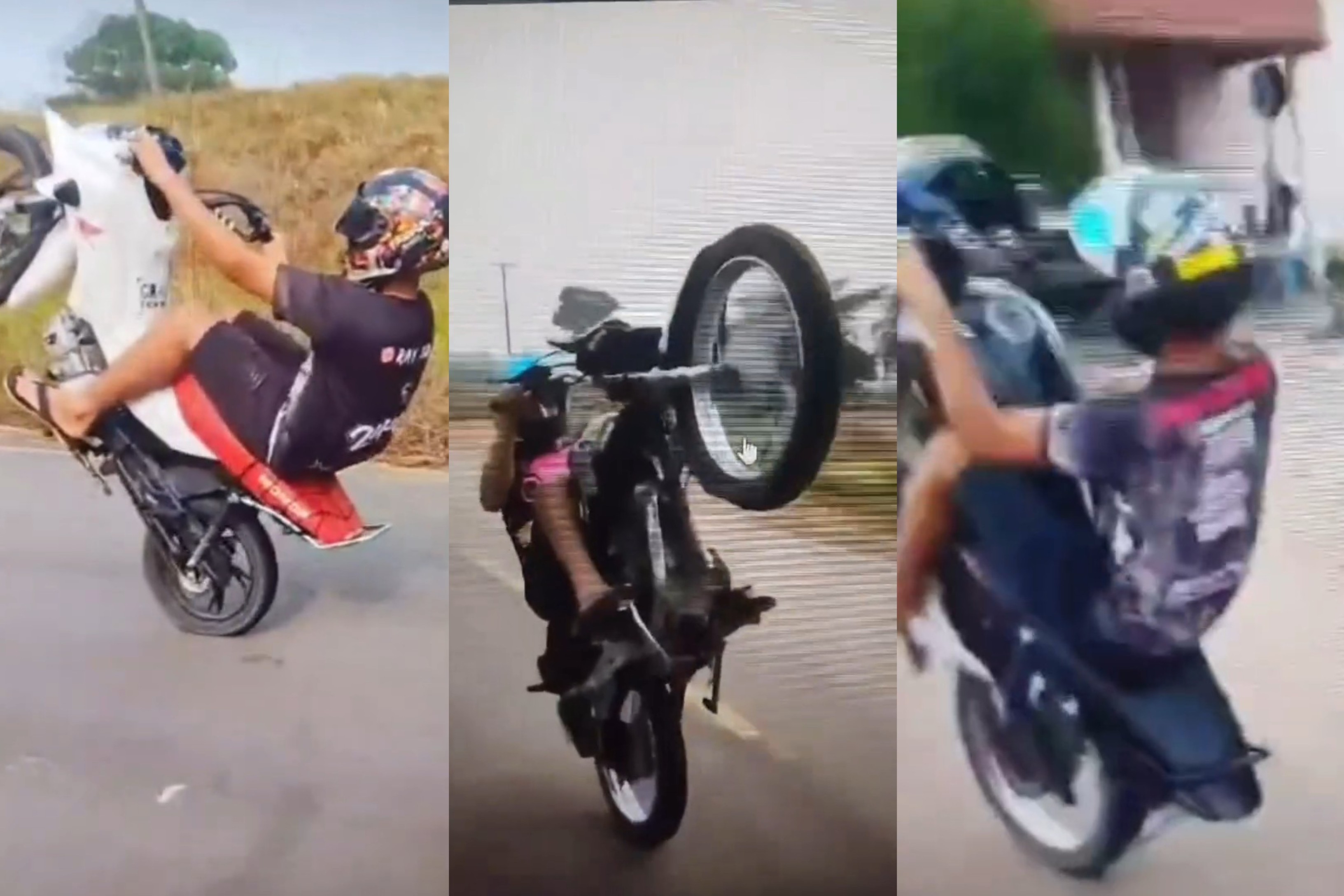 Polícia Civil apreende motocicletas em operação contra 'rolezinhos do grau' em RO