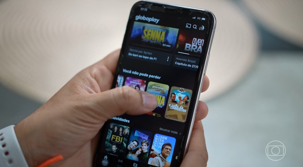 Globoplay completa 10 anos em 2025 — Foto: TV Globo