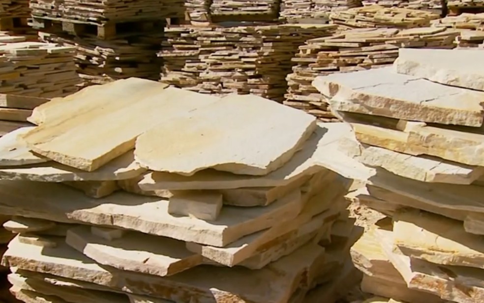 Inpi concede registro de indicação geográfica para pedras extraídas em São Tomé das Letras; entenda — Foto: Reprodução/EPTV