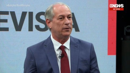 Ciro Gomes PDT responde por que candidato Presid ncia da Rep blica