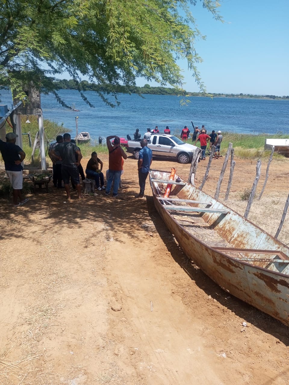 Encontrado corpo de homem que desapareceu após barco afundar no Rio São Francisco em Petrolina