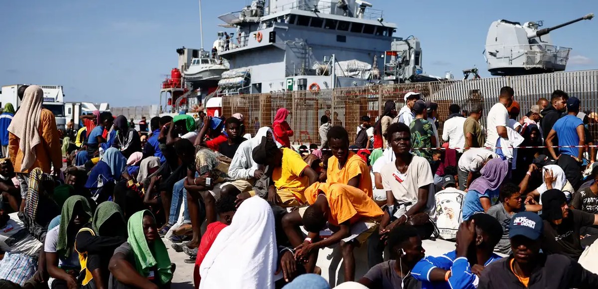 L’isola italiana di Lampedusa al centro della crisi migratoria |  il mondo