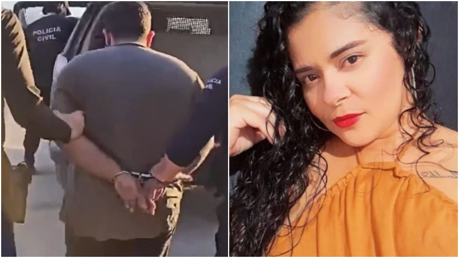 Homem é preso por suspeita de sequestrar e matar mulher no Ceará