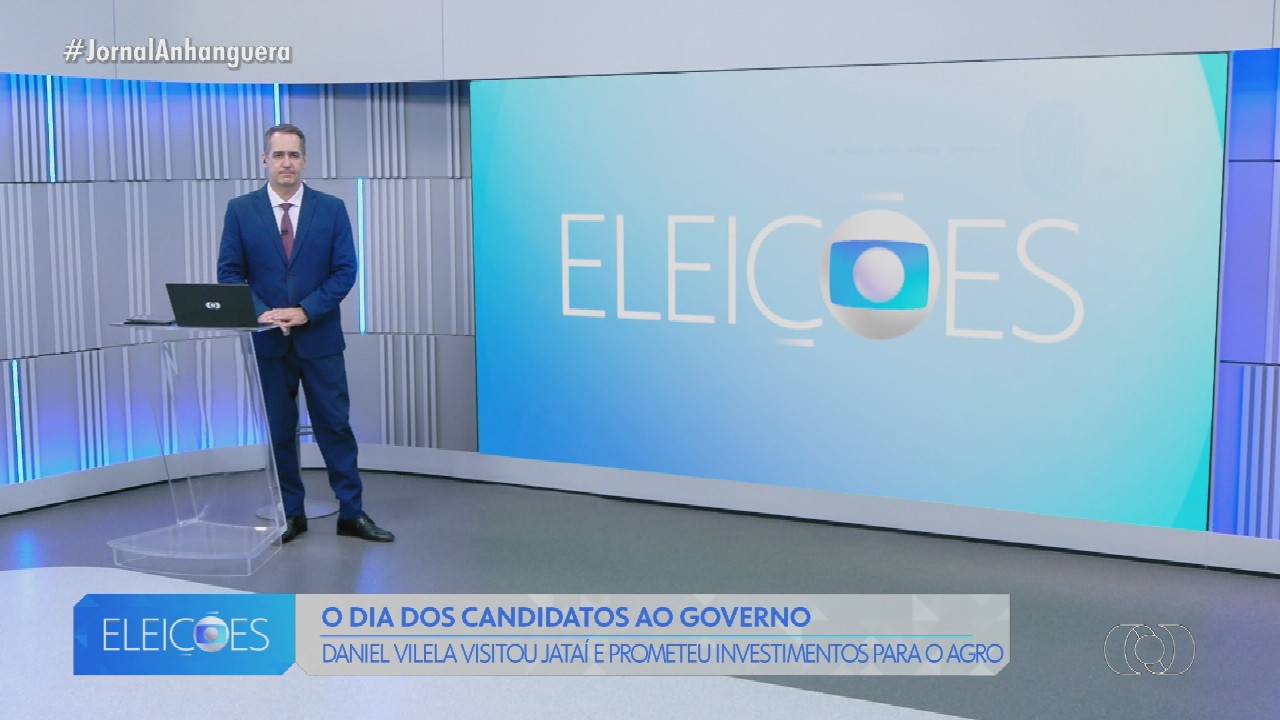 Veja como foi a agenda dos candidatos ao governo de Goiás nesta quarta-feira (9)