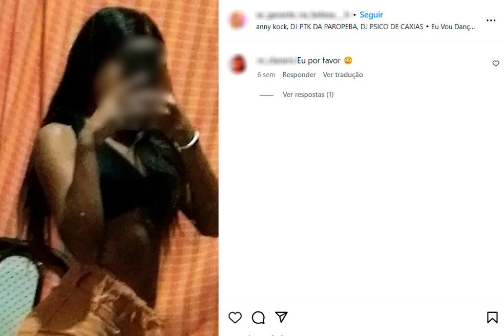 Desafio 'Se garante na beleza?' expõe fotos de crianças e pré-adolescentes — Foto: Reprodução/Redes sociais
