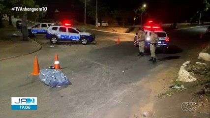 Motociclista morre após viatura bater no veículo; PM diz que vítima estava em fuga