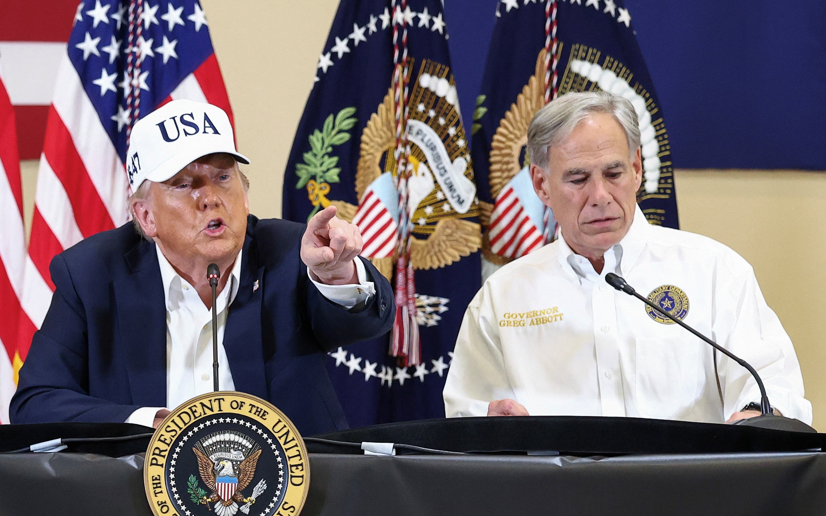Trump propõe redesenhar distritos eleitorais do Texas para colocar mais republicanos no Congresso, e oposição reage