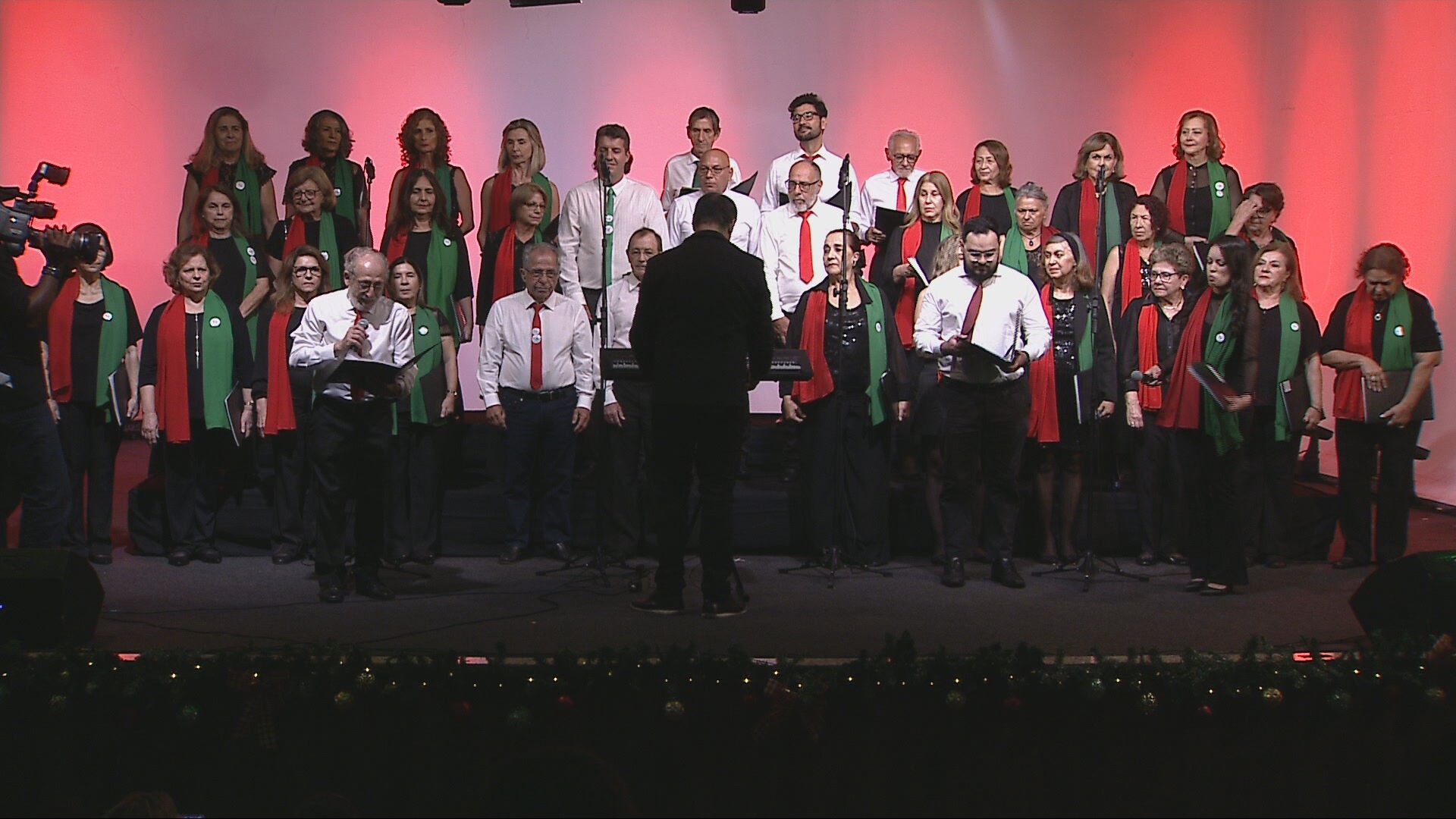 Cantata de Natal do Grupo Jaime Câmara é transmitida pelo g1