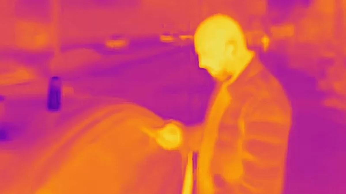 La technologie de détection de chaleur qui a permis de capturer le fugitif Brésilien |  Technologie