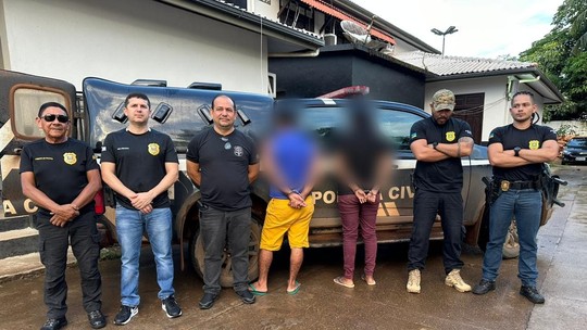 Foto: (Polícia Civil do Amapá/Divulgação)