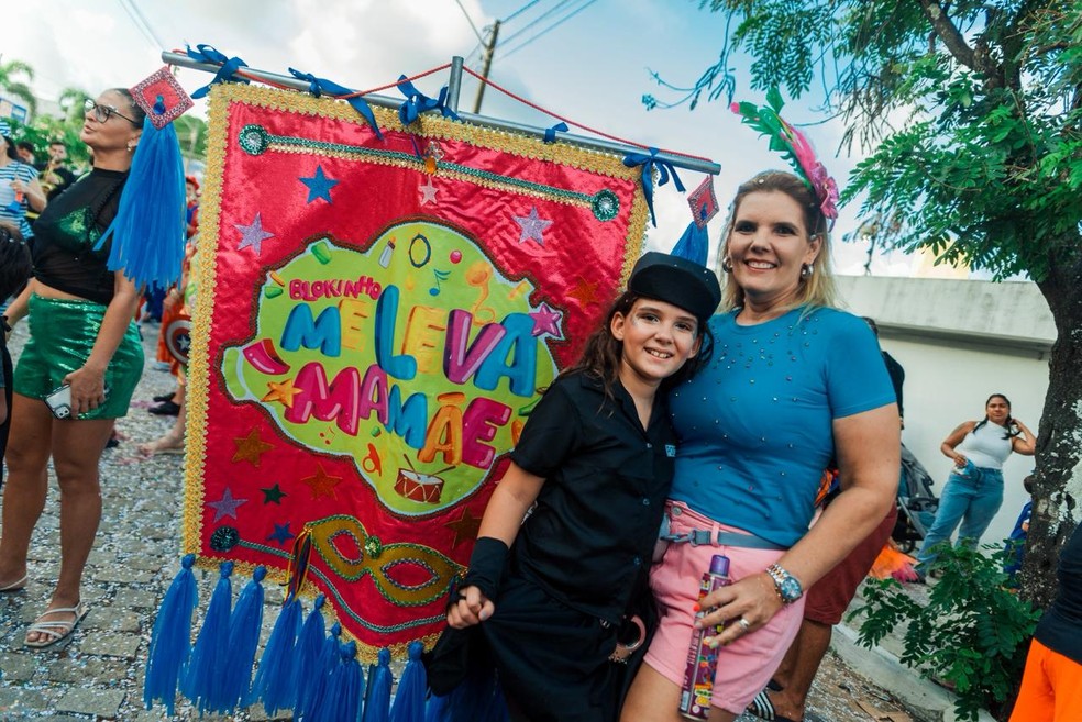 Bloquinho Me Leva Mamãe será realizado em Natal neste sábado — Foto: Divulgação