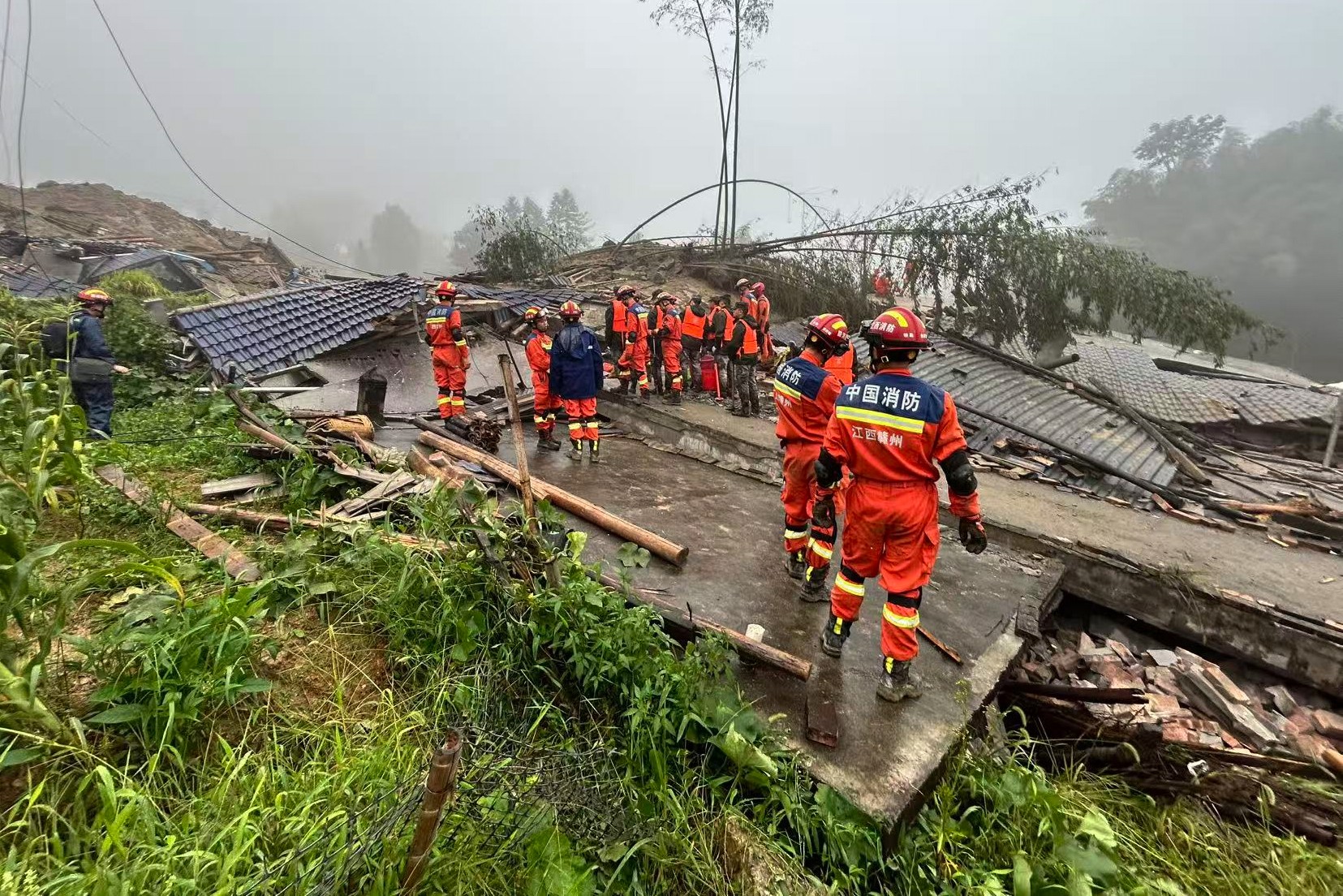 Mortos após chuvas do tufão Saudel sobem para 3 em província da China; 9 estão desaparecidos